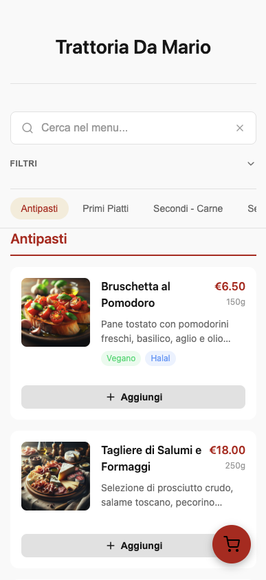 QuickMenu Mobile Menu
